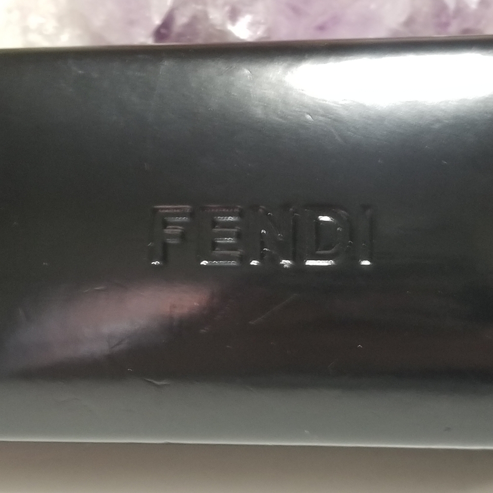 Fendi **Emty** Sunglasses/Eyeglasses Black Case.
